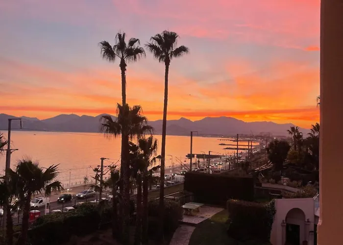 Residence Palme D\'Azur Cannes La Bocca